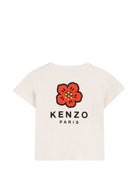 Set tuta sportiva per neonata Kenzo Kids rosa con Boke Flower K62066 43B KENZO KIDS 