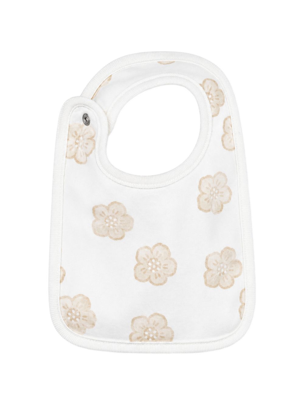 Set di tutina, berretto e bavaglino per neonati Kenzo Kids bianco Boke Flower (set da tre) K62068 117 KENZO KIDS 