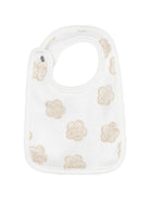 Set di tutina, berretto e bavaglino per neonati Kenzo Kids bianco Boke Flower (set da tre) K62068 117 KENZO KIDS 