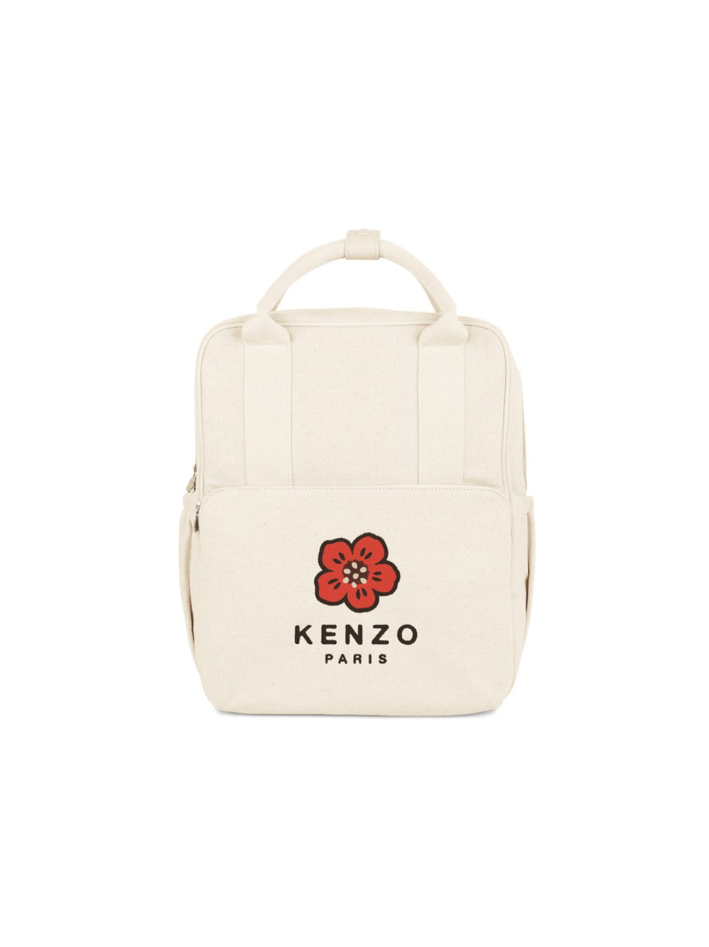 Borsa fasciatoio per neonati Kenzo Kids bianca con stampa Boke Flower sul davanti K62075 21G KENZO KIDS 