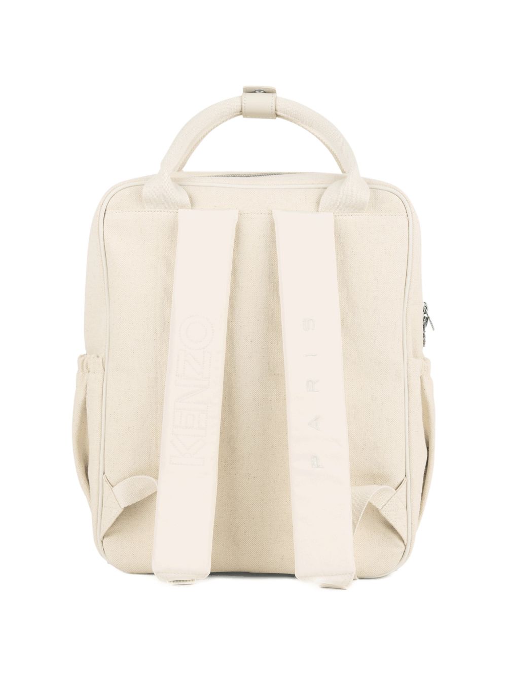 Borsa fasciatoio per neonati Kenzo Kids bianca con stampa Boke Flower sul davanti K62075 21G KENZO KIDS 