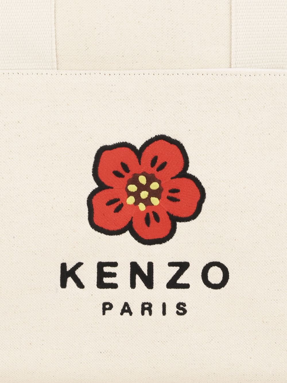 Borsa fasciatoio per neonati Kenzo Kids bianca con stampa Boke Flower sul davanti K62075 21G KENZO KIDS 