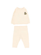 Completo per neonati Kenzo Kids beige con berretto e calzini K62078 C17 KENZO KIDS 