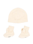 Completo per neonati Kenzo Kids beige con berretto e calzini K62078 C17 KENZO KIDS 