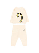 Completo per neonati Kenzo Kids beige con berretto e calzini K62078 C17 KENZO KIDS 
