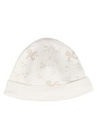 Set tutina, berretto e bavaglino per neonati Kenzo Kids bianco con stampa monogramma K62079 117 KENZO KIDS 