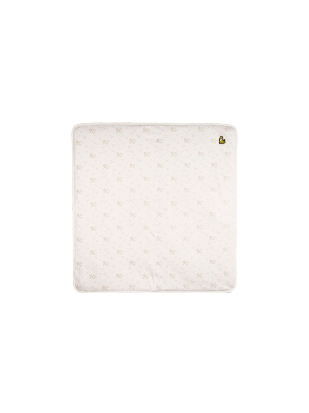 Coperta per neonati Kenzo Kids bianca con stampa logo K62080 117 KENZO KIDS 