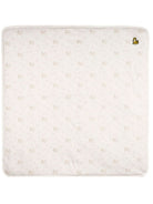 Coperta per neonati Kenzo Kids bianca con stampa logo K62080 117 KENZO KIDS 