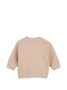 Set tre pezzi per neonati Kenzo Kids beige con stampa tigre K62090 230 KENZO KIDS 