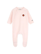 Tutine per neonata Kenzo Kids rosa con applicazione Boke Flower K62100 43B KENZO KIDS 