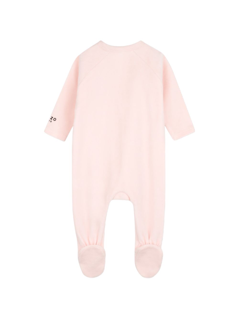 Tutine per neonata Kenzo Kids rosa con applicazione Boke Flower K62100 43B KENZO KIDS 