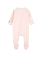 Tutine per neonata Kenzo Kids rosa con applicazione Boke Flower K62100 43B KENZO KIDS 