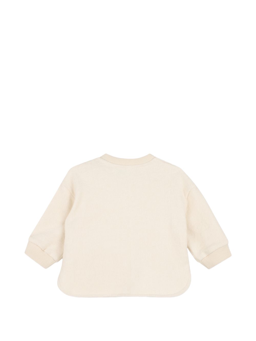 Completo per neonati Kenzo Kids beige con applicazione frontale K62101 21G KENZO KIDS 