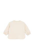 Completo per neonati Kenzo Kids beige con applicazione frontale K62101 21G KENZO KIDS 