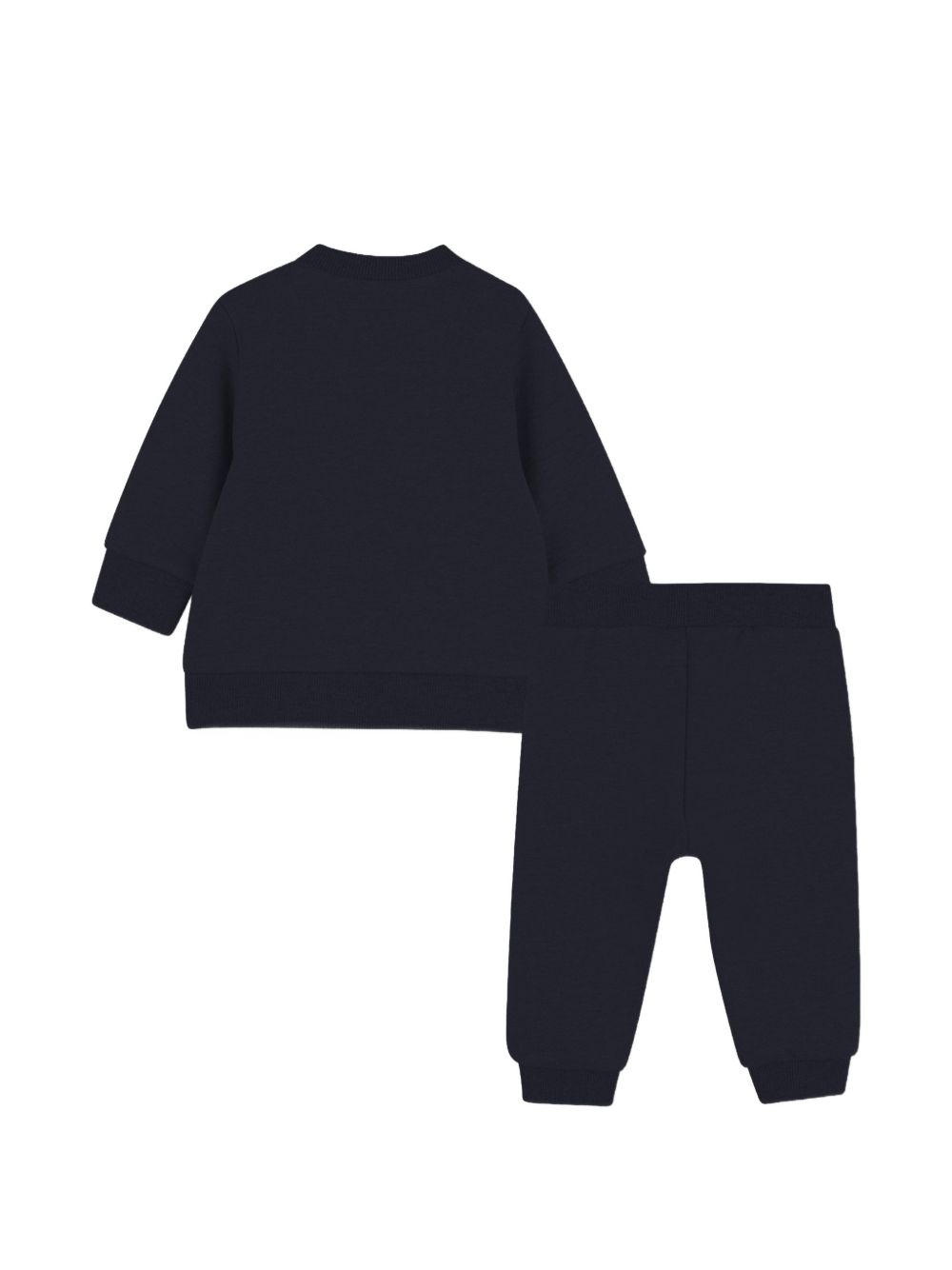 Tuta sportiva per neonati Kenzo Kids blu con stampa tigre sul davanti K62102 845 KENZO KIDS 