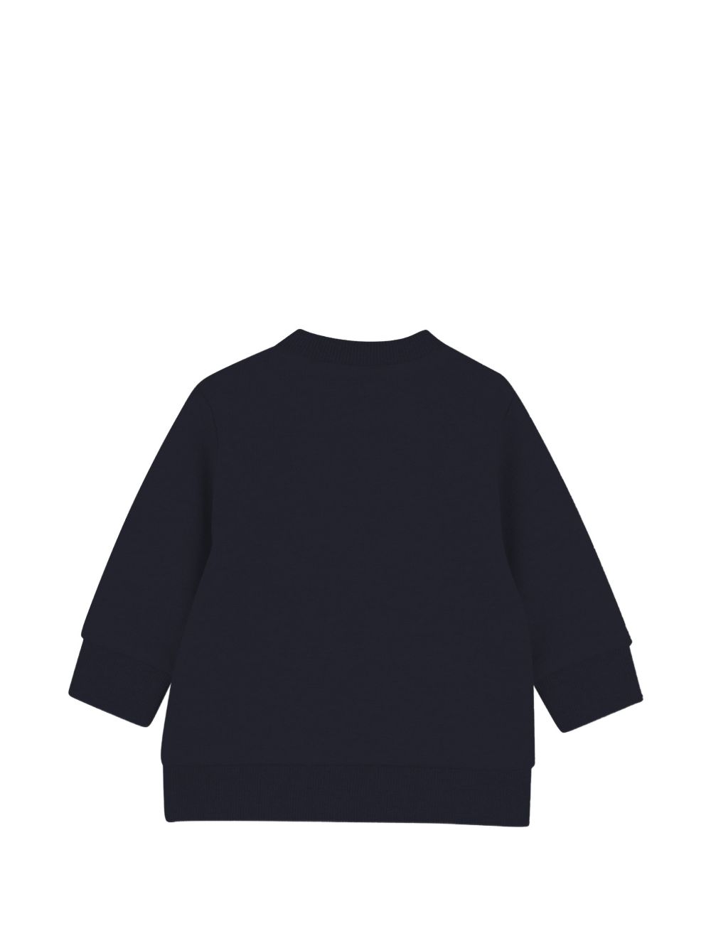 Tuta sportiva per neonati Kenzo Kids blu con stampa tigre sul davanti K62102 845 KENZO KIDS 