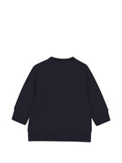 Tuta sportiva per neonati Kenzo Kids blu con stampa tigre sul davanti K62102 845 KENZO KIDS 
