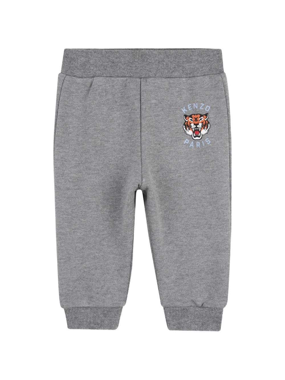 Tuta sportiva per neonato Kenzo Kids grigia con stampa Tiger K62102 A29 KENZO KIDS 