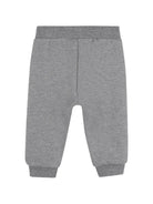 Tuta sportiva per neonato Kenzo Kids grigia con stampa Tiger K62102 A29 KENZO KIDS 