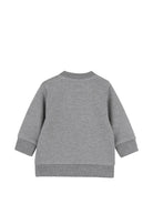 Tuta sportiva per neonato Kenzo Kids grigia con stampa Tiger K62102 A29 KENZO KIDS 