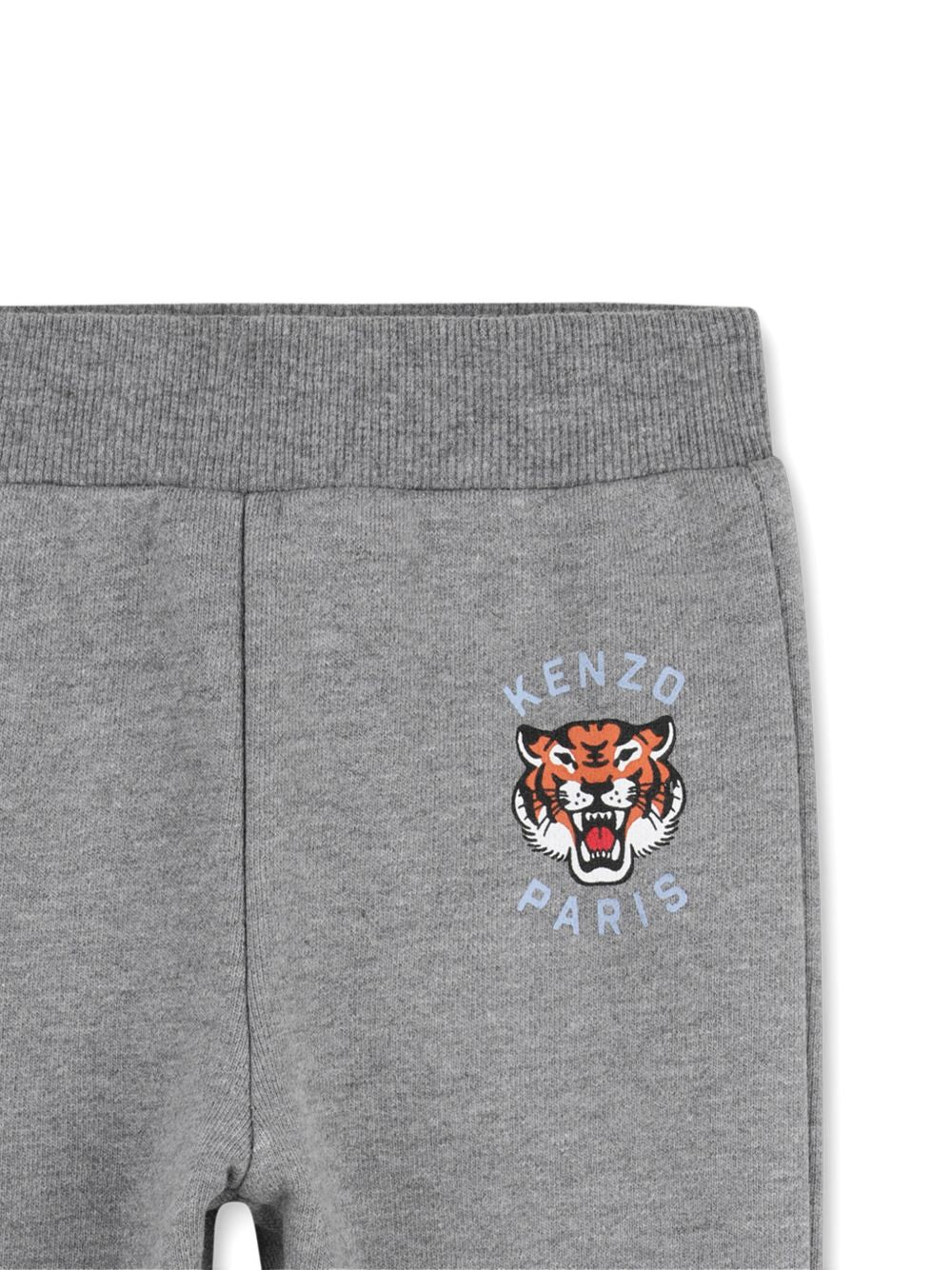 Tuta sportiva per neonato Kenzo Kids grigia con stampa Tiger K62102 A29 KENZO KIDS 