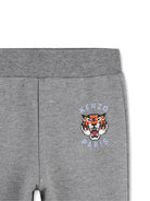 Tuta sportiva per neonato Kenzo Kids grigia con stampa Tiger K62102 A29 KENZO KIDS 
