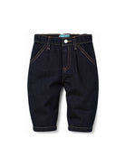 Jeans per neonato Kenzo Kids denim con cuciture a contrasto K62106 Z35 KENZO KIDS 
