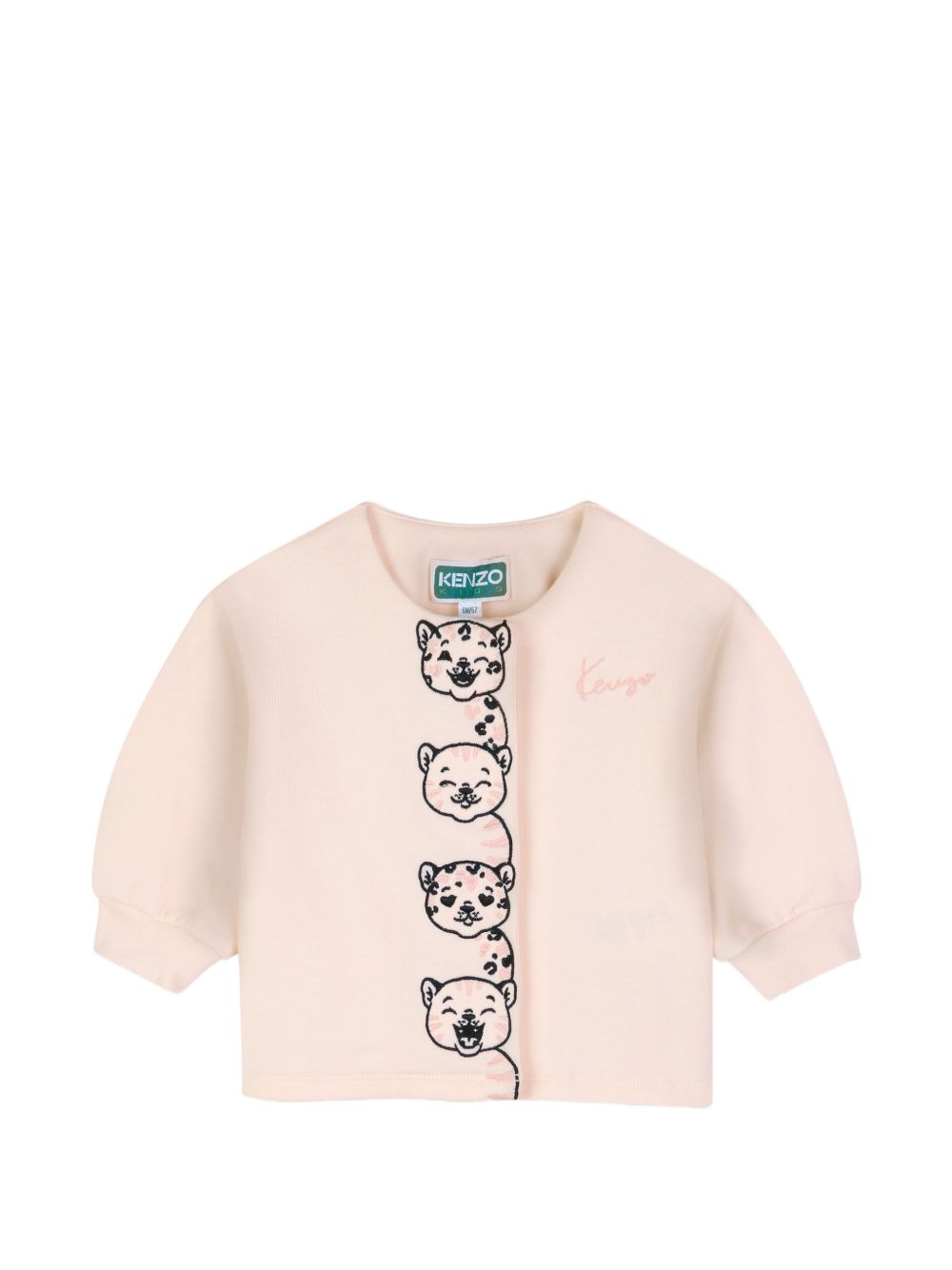 Set di due pezzi per neonata Kenzo Kids multicolore con stampa tigre K62115 Q50 KENZO KIDS 
