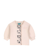 Set di due pezzi per neonata Kenzo Kids multicolore con stampa tigre K62115 Q50 KENZO KIDS 