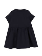 Abito per neonata Kenzo Kids blu con stampa Tiger K62122 845 KENZO KIDS 