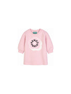 Abito per neonata Kenzo Kids rosa con stampa Boke Flower K62124 44F KENZO KIDS 