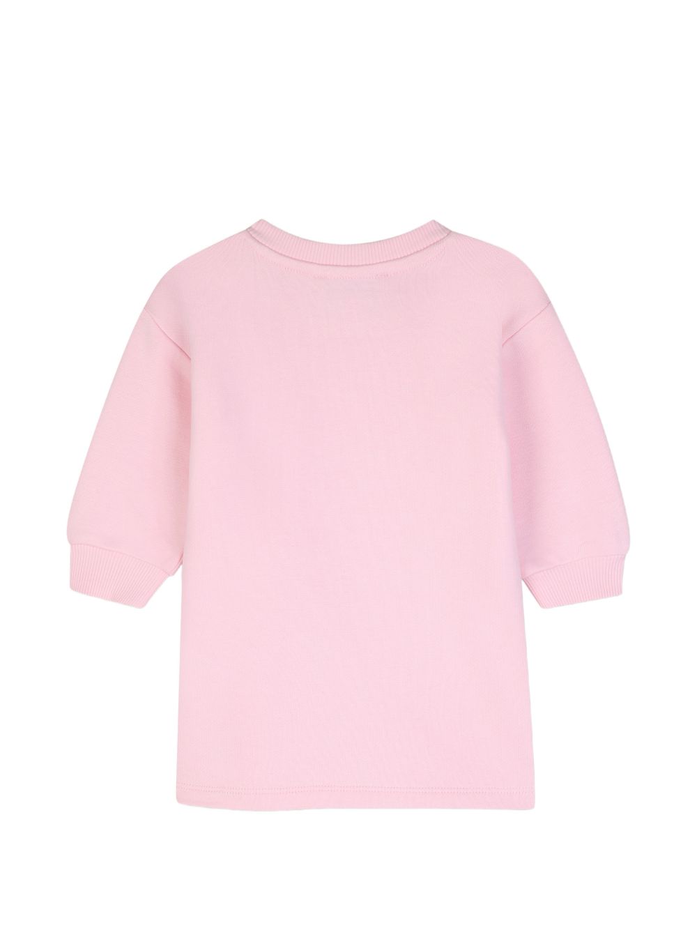 Abito per neonata Kenzo Kids rosa con stampa Boke Flower K62124 44F KENZO KIDS 