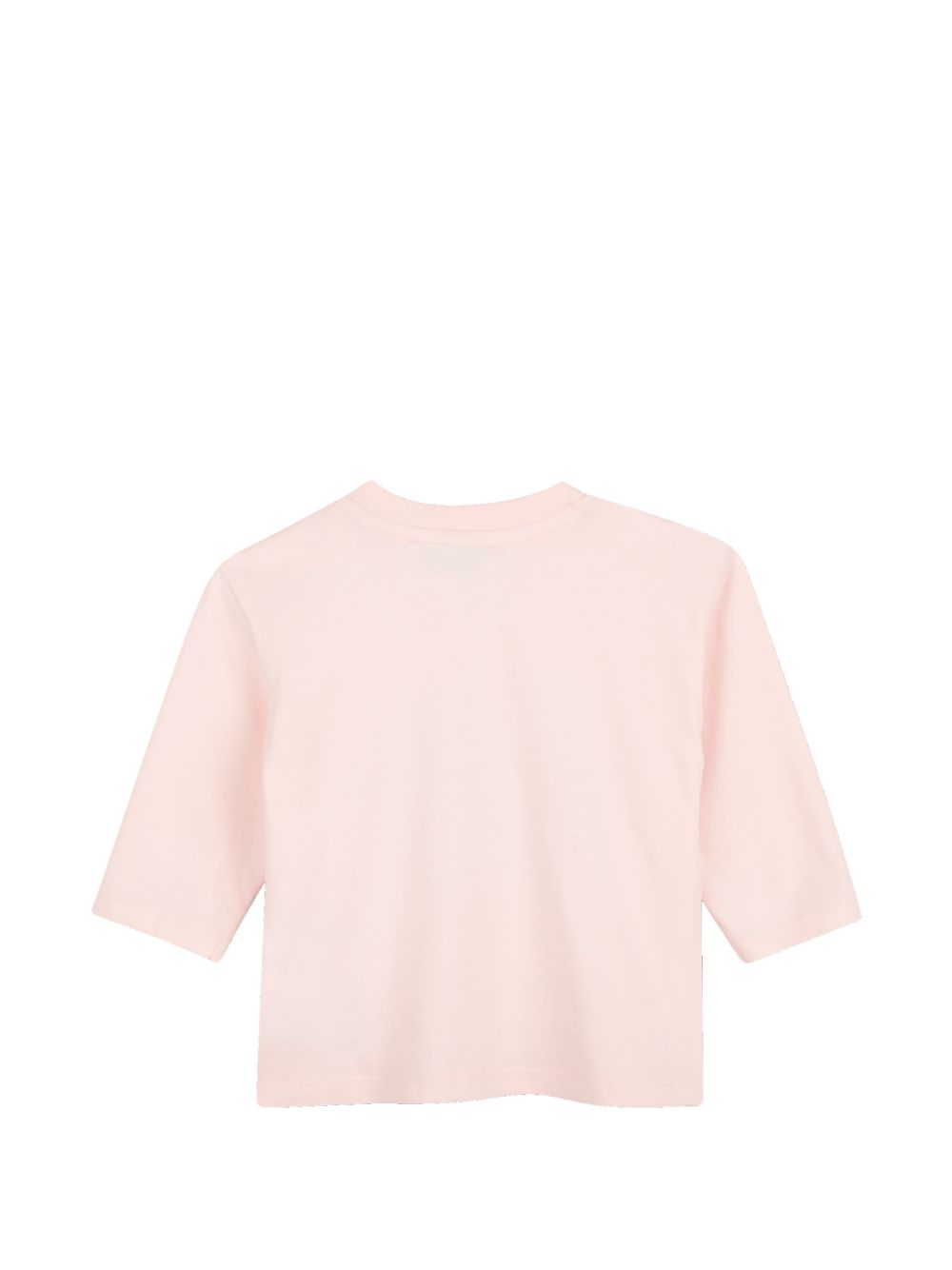 T-shirt per neonata Kenzo Kids rosa con stampa tigri sul davanti K62126 43B KENZO KIDS 