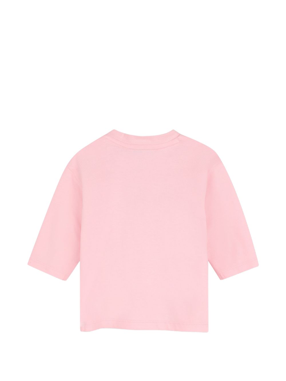T-shirt per neonata Kenzo Kids rosa con stampa grafica K62129 44F KENZO KIDS 