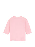 T-shirt per neonata Kenzo Kids rosa con stampa grafica K62129 44F KENZO KIDS 