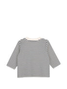 T-shirt per neonato Kenzo Kids multicolore con motivo a righe orizzontali K62130 21G KENZO KIDS 