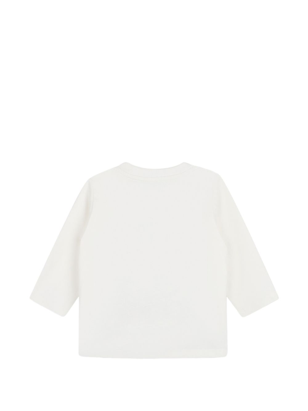 T-shirt per neonati Kenzo Kids bianca con stampa grafica K62131 117 KENZO KIDS 