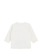 T-shirt per neonati Kenzo Kids bianca con stampa grafica K62131 117 KENZO KIDS 
