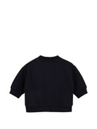Felpa per neonato Kenzo Kids blu con stampa Tigre sul davanti K62134 845 KENZO KIDS 