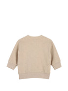 Cardigan per neonato Kenzo Kids beige con scollo a V e logo K62139 230 KENZO KIDS 