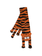 Set sciarpa e cappello per bambino Kenzo Kids multicolore con motivo Tiger K62152 E10 KENZO KIDS 