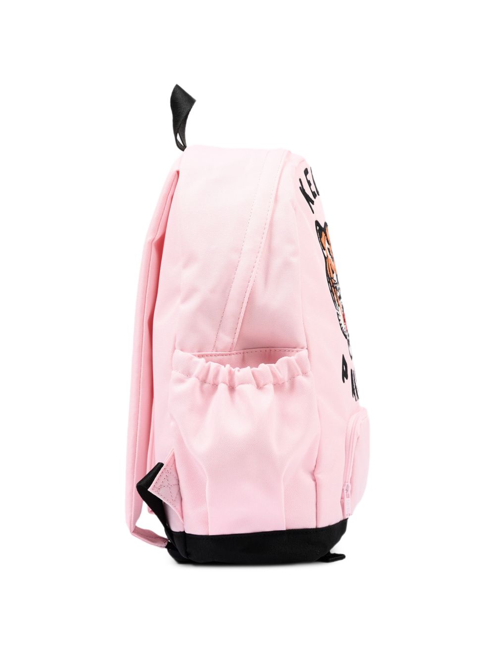Zaino per bambina Kenzo Kids rosa con stampa Tiger sul davanti K62154 44F KENZO KIDS 