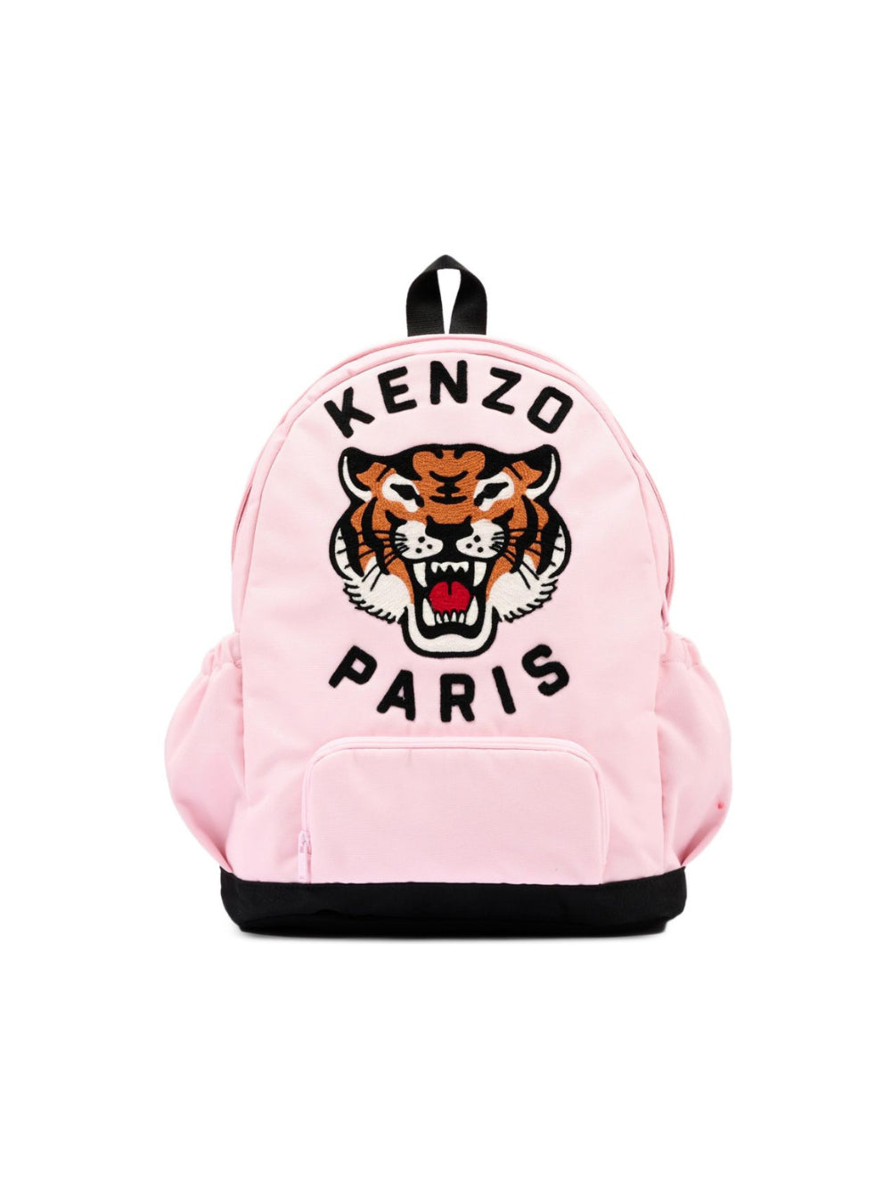 Zaino per bambina Kenzo Kids rosa con stampa Tiger sul davanti K62154 44F KENZO KIDS 