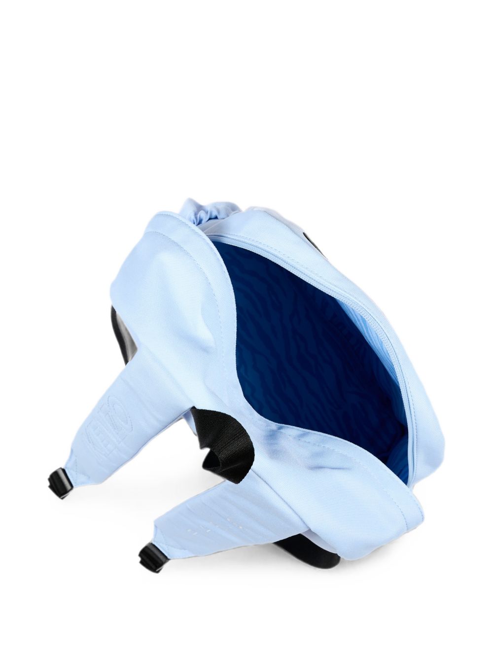Zaino per bambina Kenzo Kids azzurro con stampa Tiger sul davanti K62154 77E KENZO KIDS 