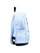 Zaino per bambina Kenzo Kids azzurro con stampa Tiger sul davanti K62154 77E KENZO KIDS 