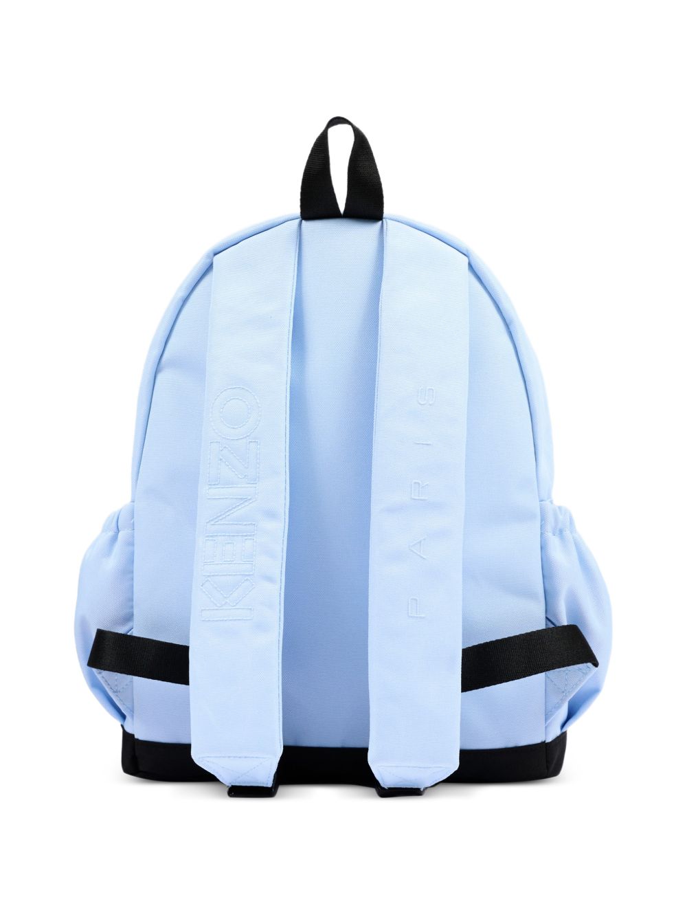 Zaino per bambina Kenzo Kids azzurro con stampa Tiger sul davanti K62154 77E KENZO KIDS 