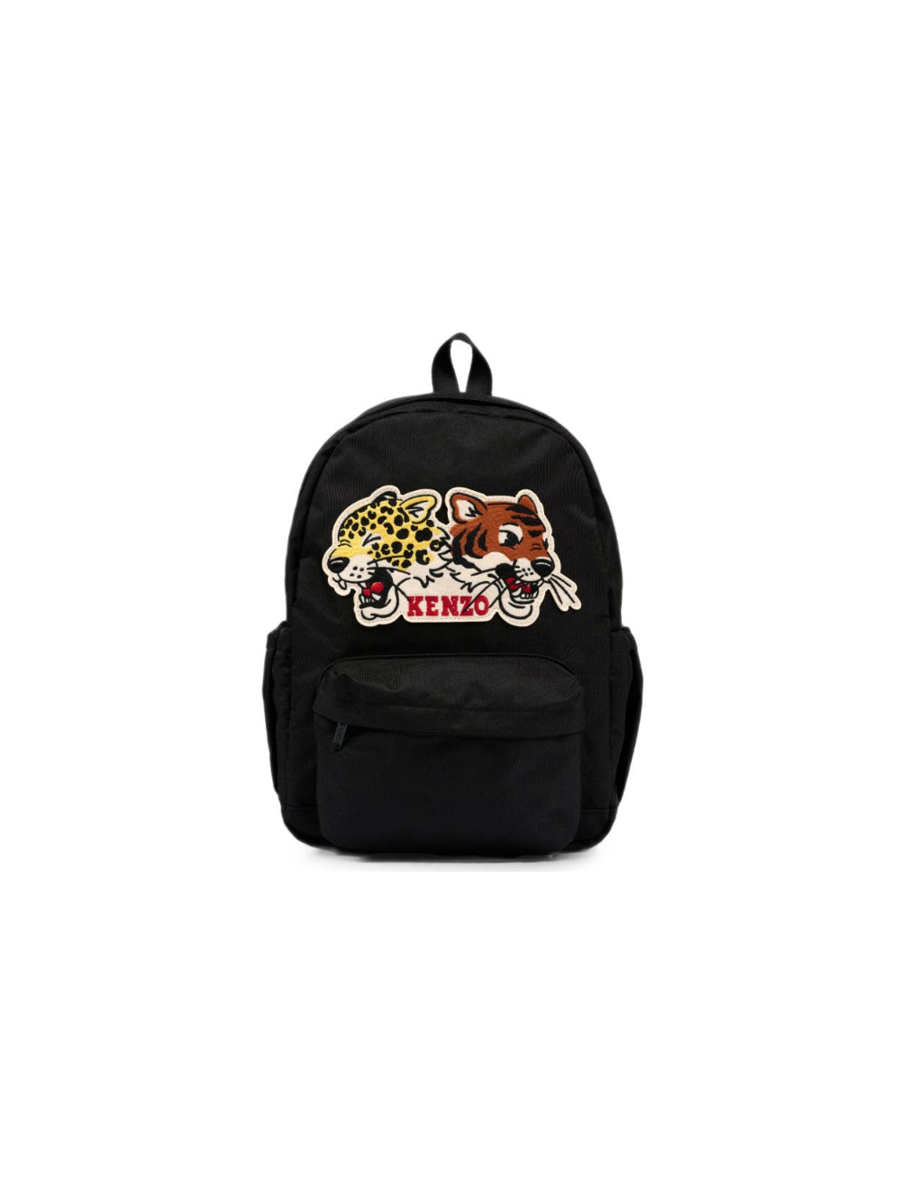 Zaino per bambino Kenzo Kids nero con dettaglio Animal Fantasy K62155 09B KENZO KIDS 