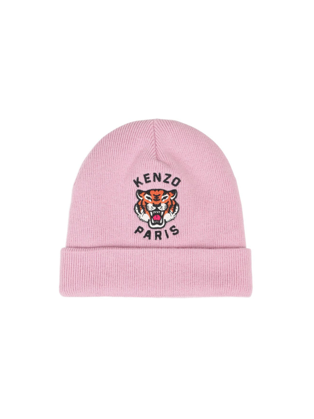 Berretto per bambina Kenzo Kids rosa con logo sul davanti K62156 44F KENZO KIDS 