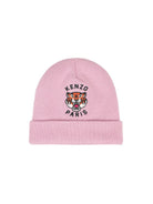 Berretto per bambina Kenzo Kids rosa con logo sul davanti K62156 44F KENZO KIDS 