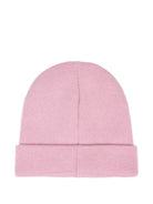 Berretto per bambina Kenzo Kids rosa con logo sul davanti K62156 44F KENZO KIDS 